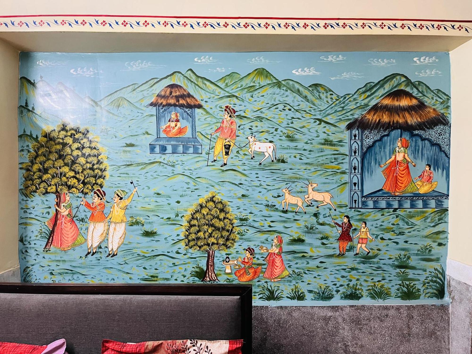 Samrat Ashok Guest House Jodhpur  Ngoại thất bức ảnh
